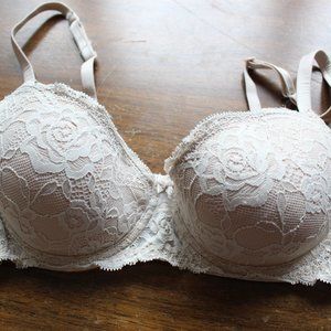Intimissimi Balconette Bra - Cream